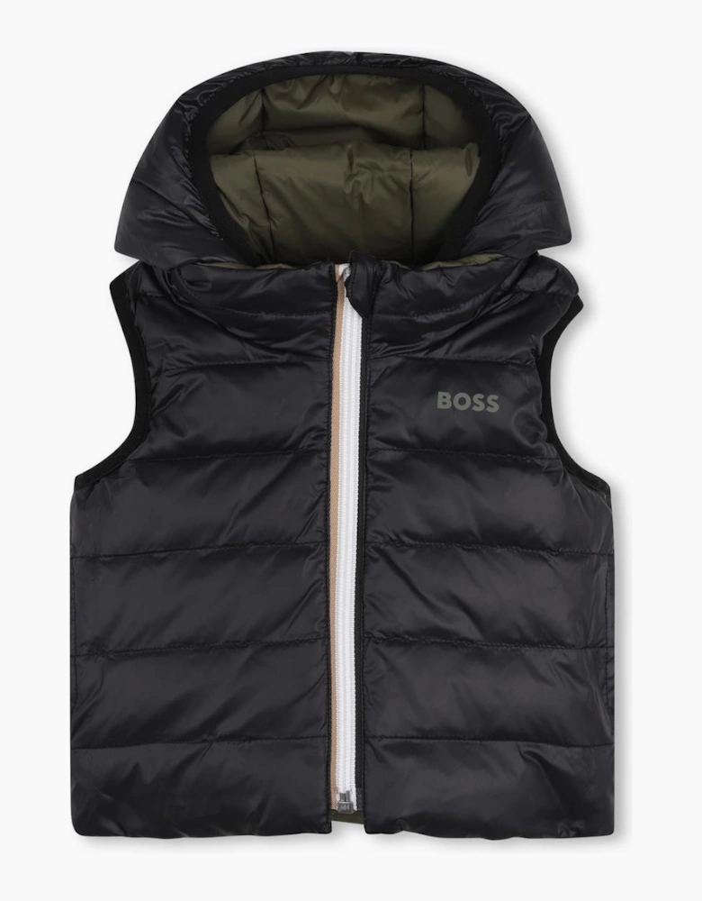 BOSS OLIVE BABY/TODDLER BOY BODYWARMER/GILET J53506