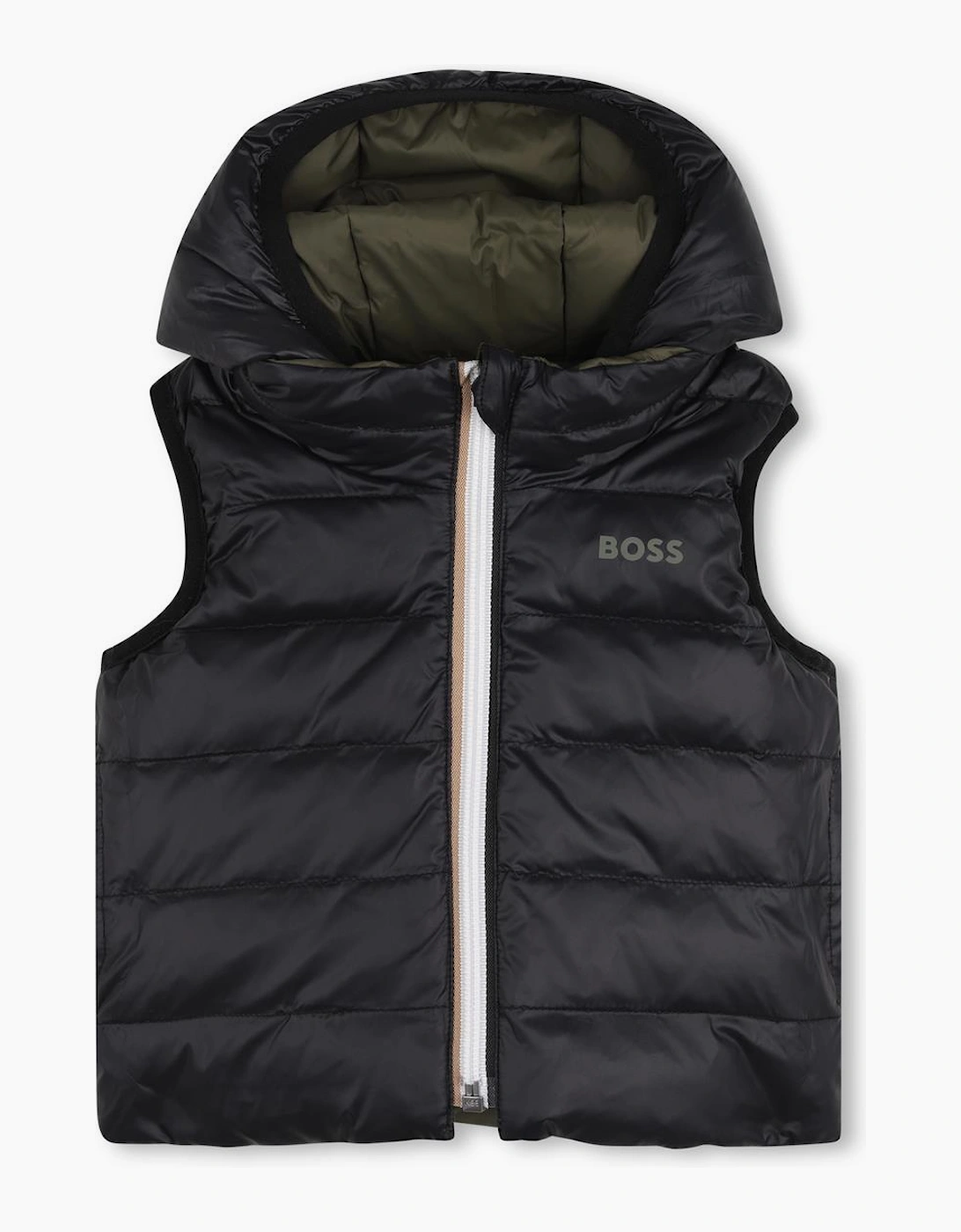 BOSS OLIVE BABY/TODDLER BOY BODYWARMER/GILET J53506