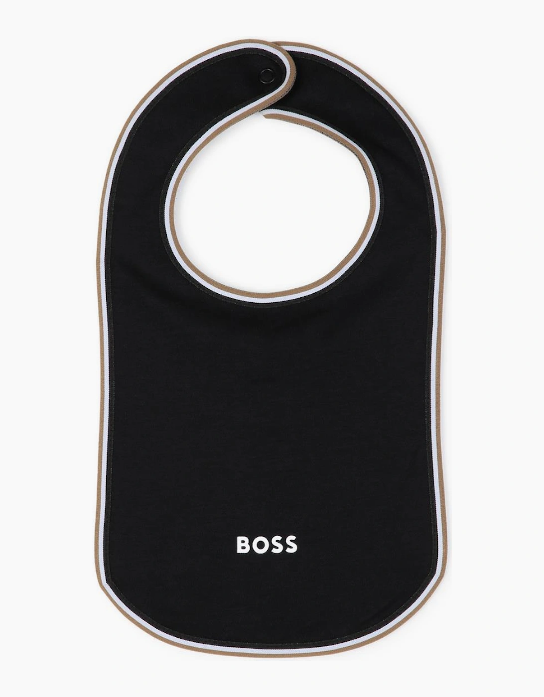 BOSS NB BLACK BABY BOY 3PC SET +GIFT BOX J53292