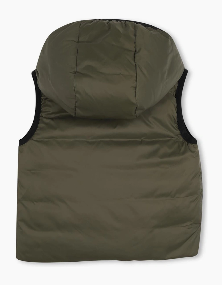 BOSS OLIVE BABY/TODDLER BOY BODYWARMER/GILET J53506