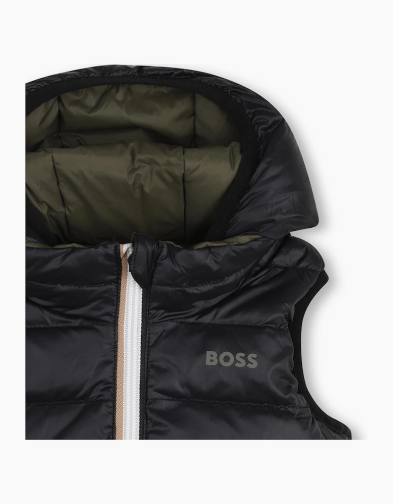 BOSS OLIVE BABY/TODDLER BOY BODYWARMER/GILET J53506