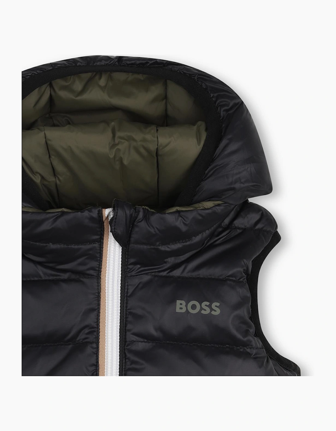 BOSS OLIVE BABY/TODDLER BOY BODYWARMER/GILET J53506