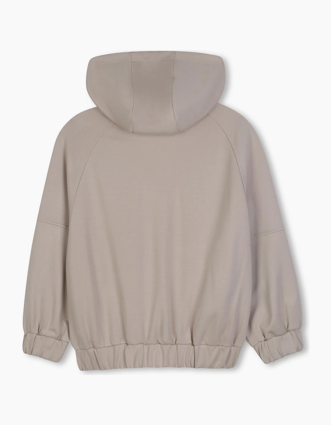 DKNY BEIGE HOODED SWEATSHIRT & TROUSERS SET D62902 D62387