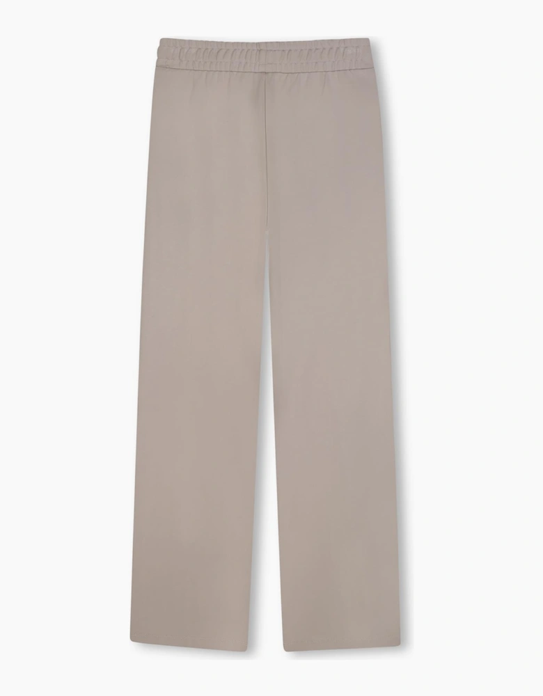 DKNY BEIGE HOODED SWEATSHIRT & TROUSERS SET D62902 D62387