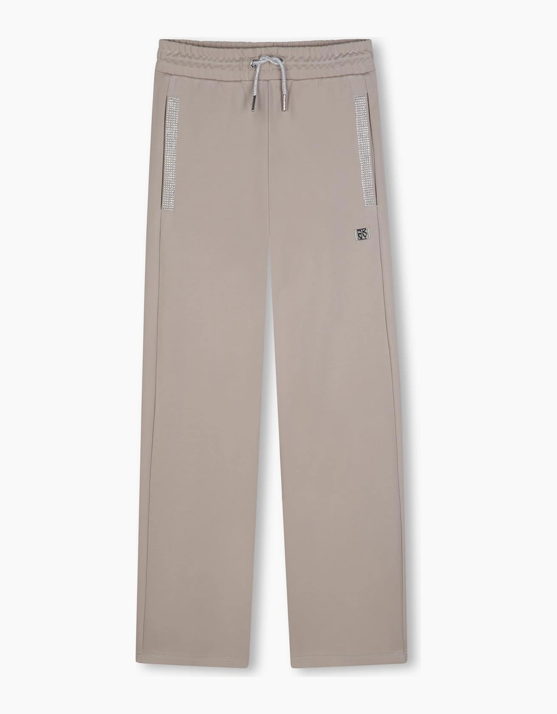 DKNY BEIGE HOODED SWEATSHIRT & TROUSERS SET D62902 D62387