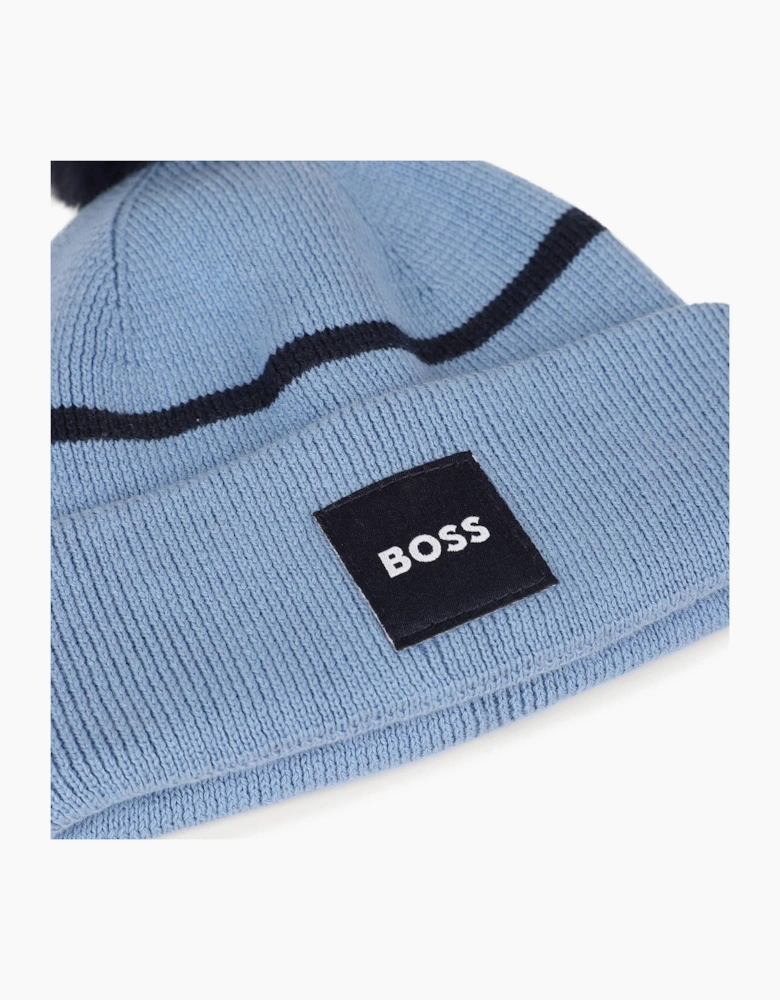 BOSS BABY ASHLEIGH BLUE BOY PULL ON HAT J53566