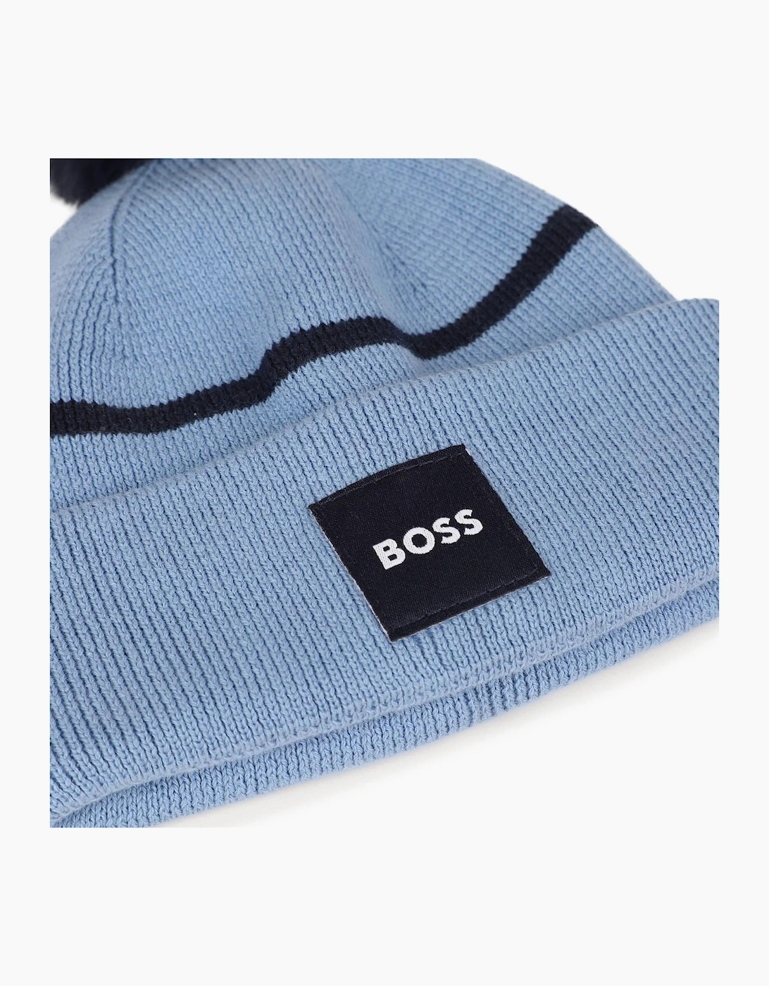 BOSS BABY ASHLEIGH BLUE BOY PULL ON HAT J53566