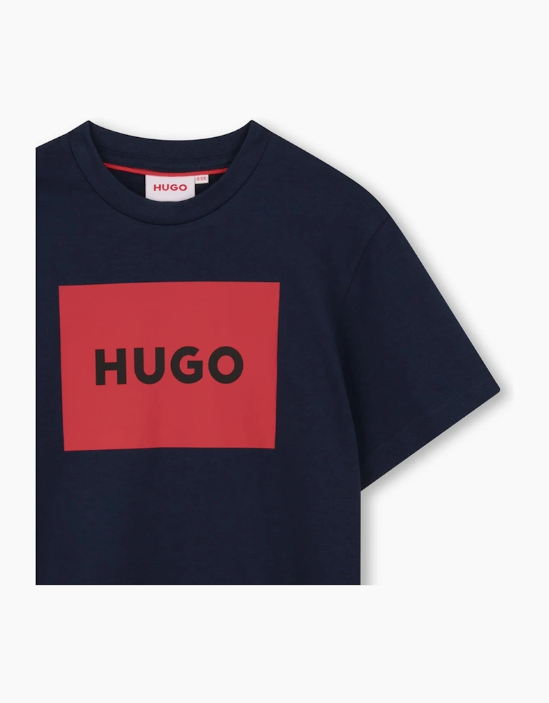 HUGO NAVY T SHIRT G00572