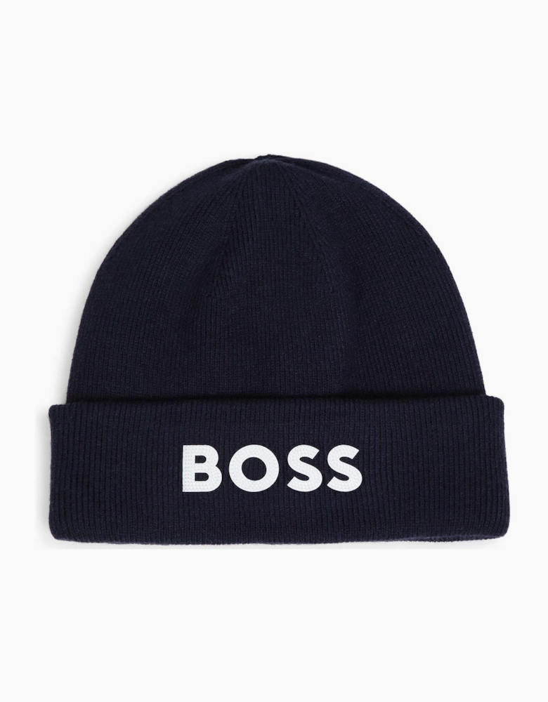 BOSS BOYS NAVY PULL ON HAT J53584