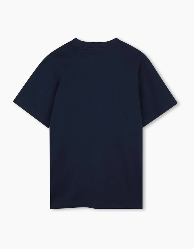 HUGO NAVY T SHIRT G00572