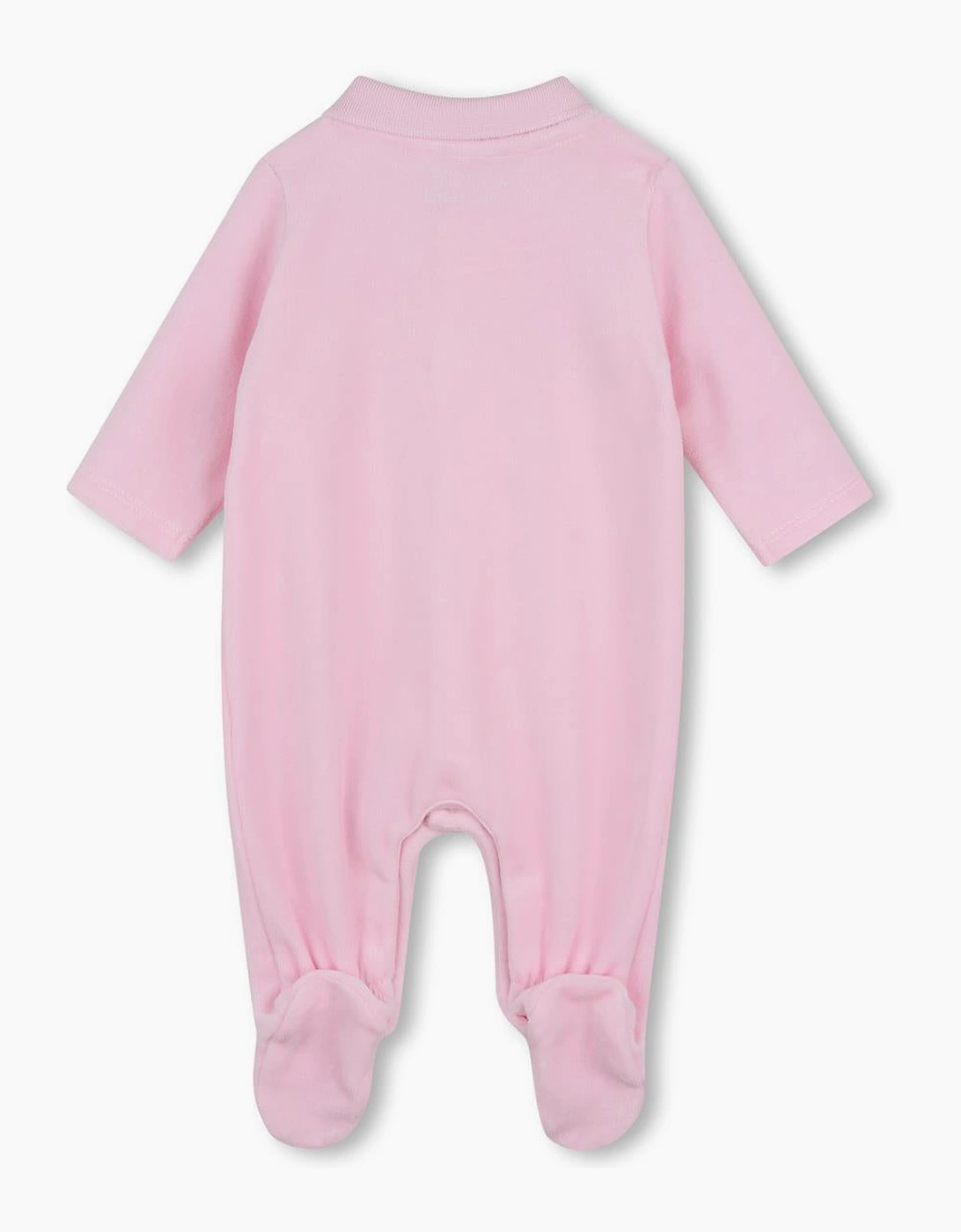 BOSS PINK NB GIRL BABY GROW J53321