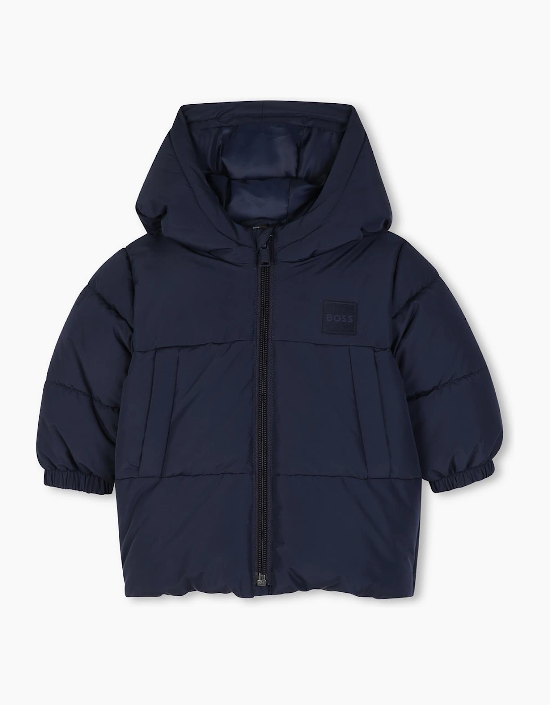 BOSS BABY/TODDLER BOY NAVY JACKET J53508