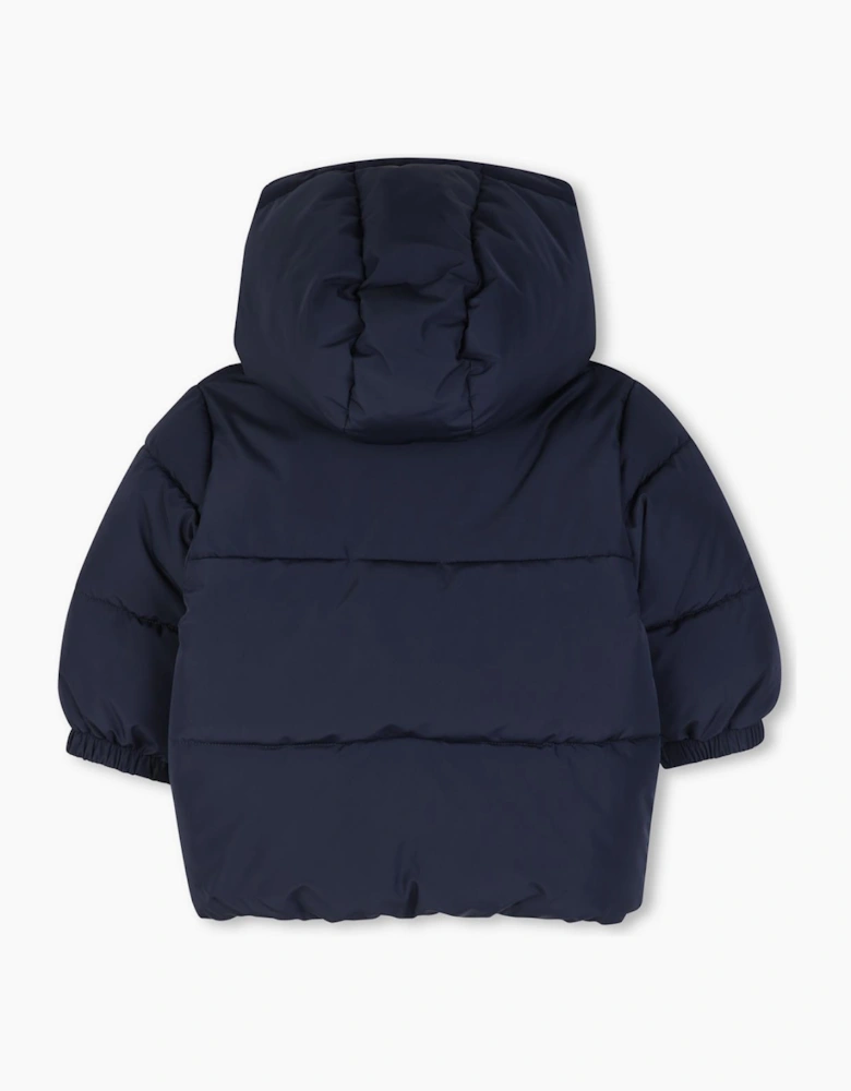 BOSS BABY/TODDLER BOY NAVY JACKET J53508