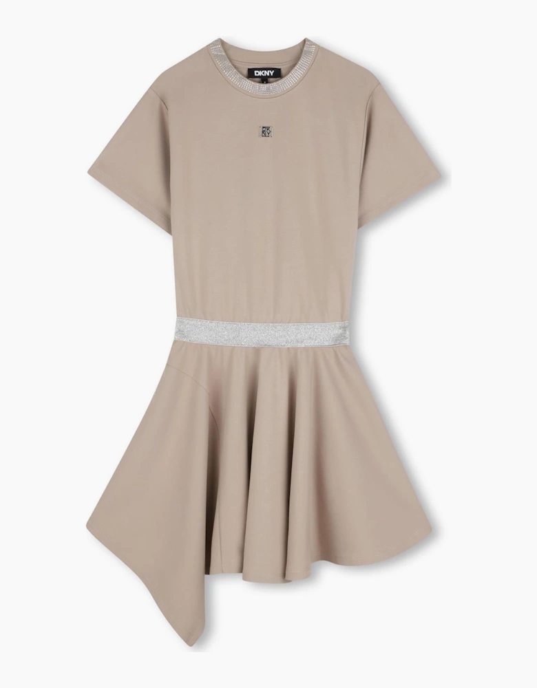 DKNY DARK STONE GIRLS DRESS D62798