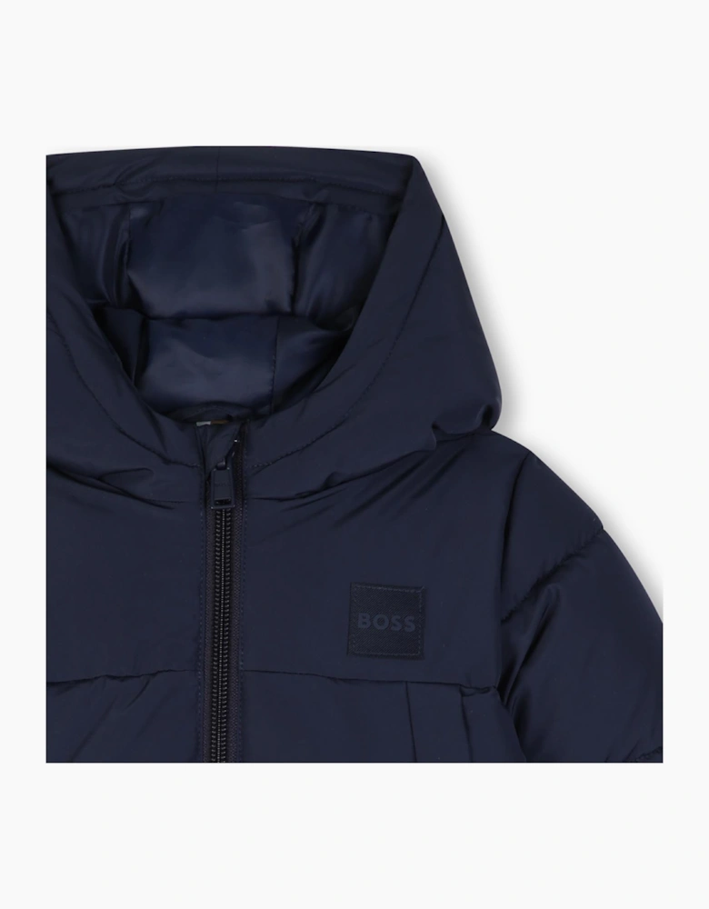 BOSS BABY/TODDLER BOY NAVY JACKET J53508