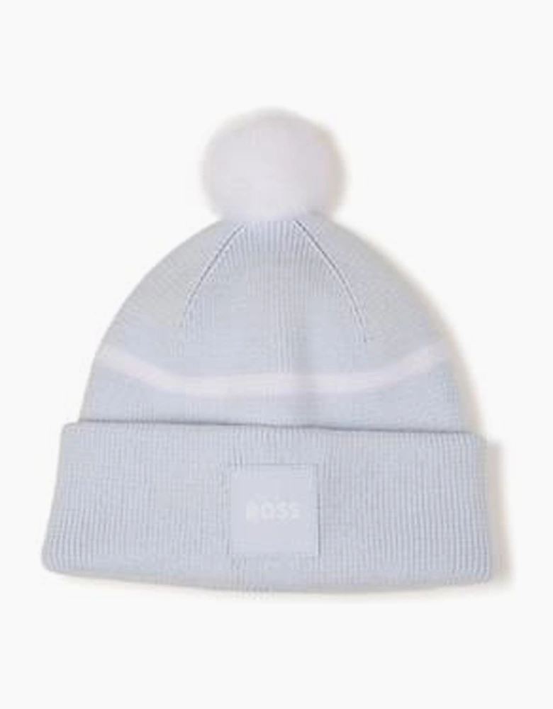 BOSS BABY BOY PALE BLUE HAT J53566