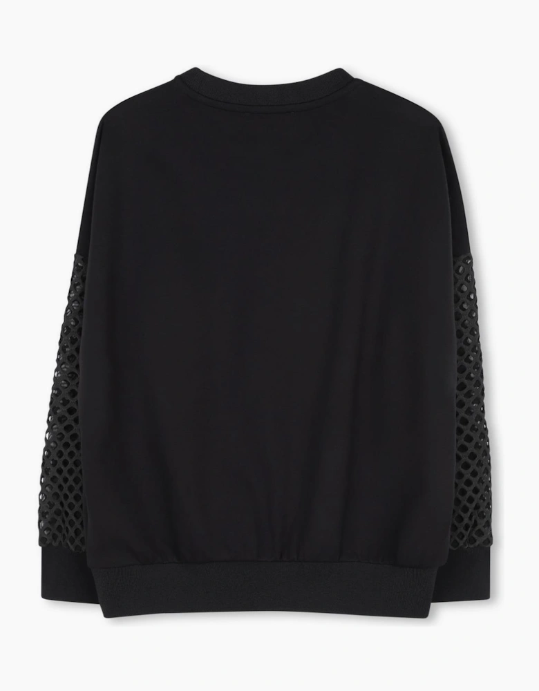 DKNY BLACK SWEATSHIRT & LEGGINGS SET D62906 D62885
