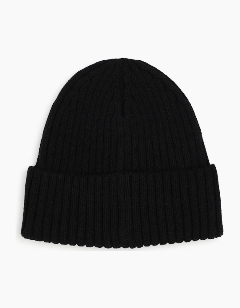 HUGO BOYS BLACK PULL ON HAT G01314