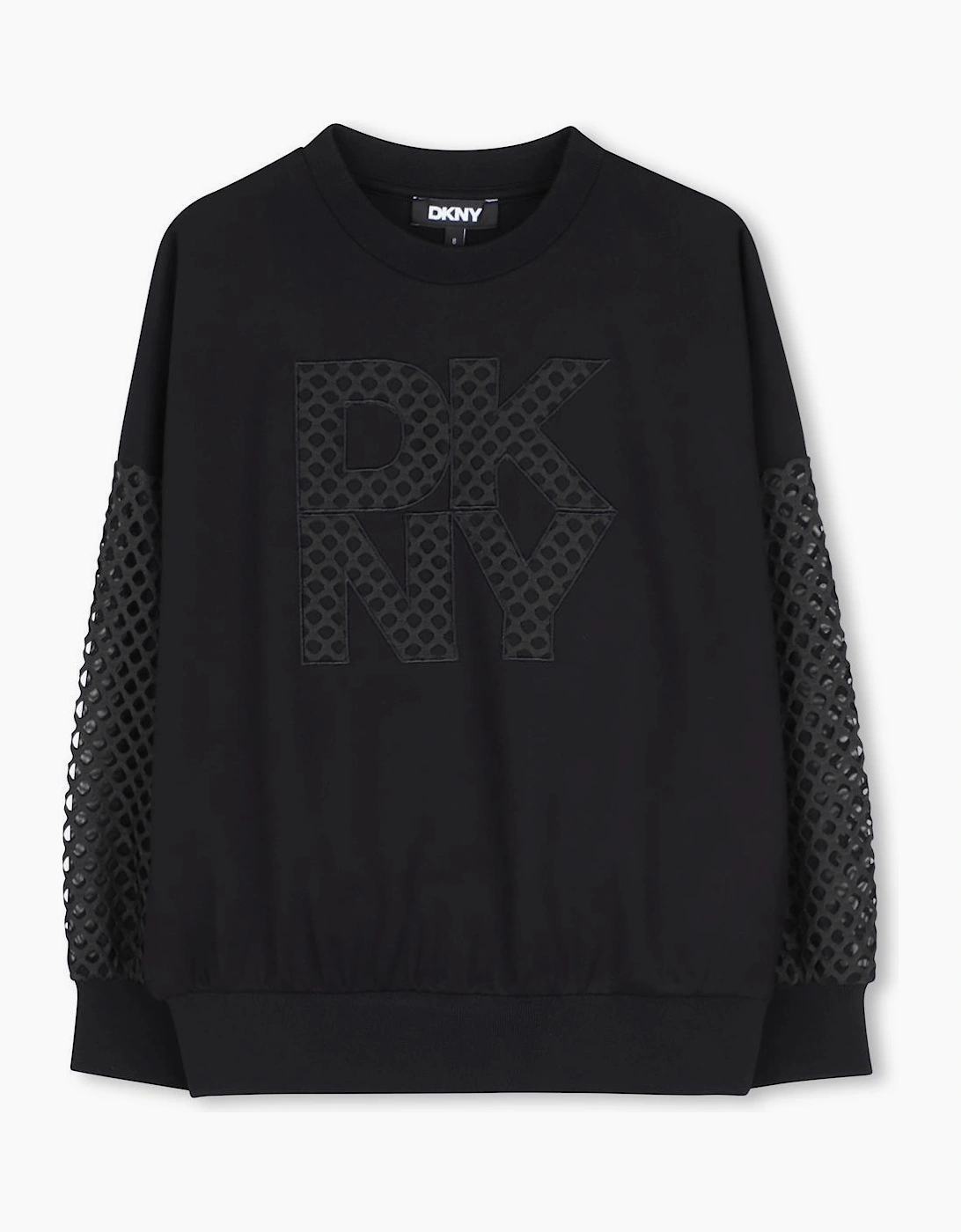 DKNY BLACK SWEATSHIRT & LEGGINGS SET D62906 D62885