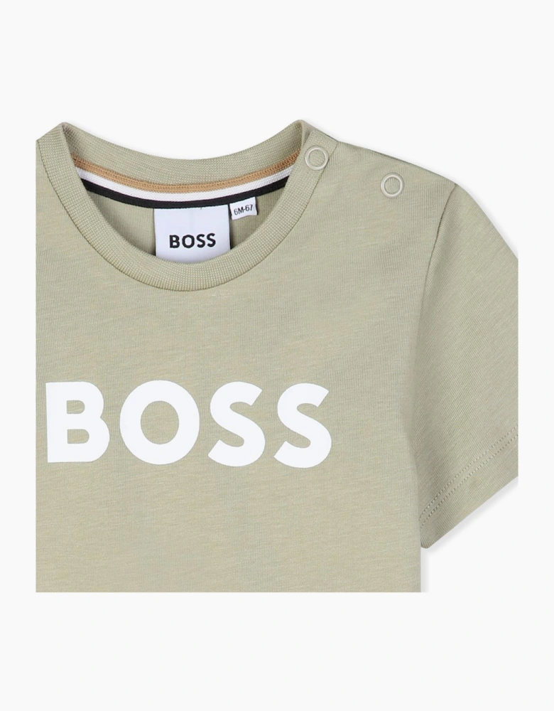 BOSS BABY BOY/TODDLER ELM T SHIRT J52712
