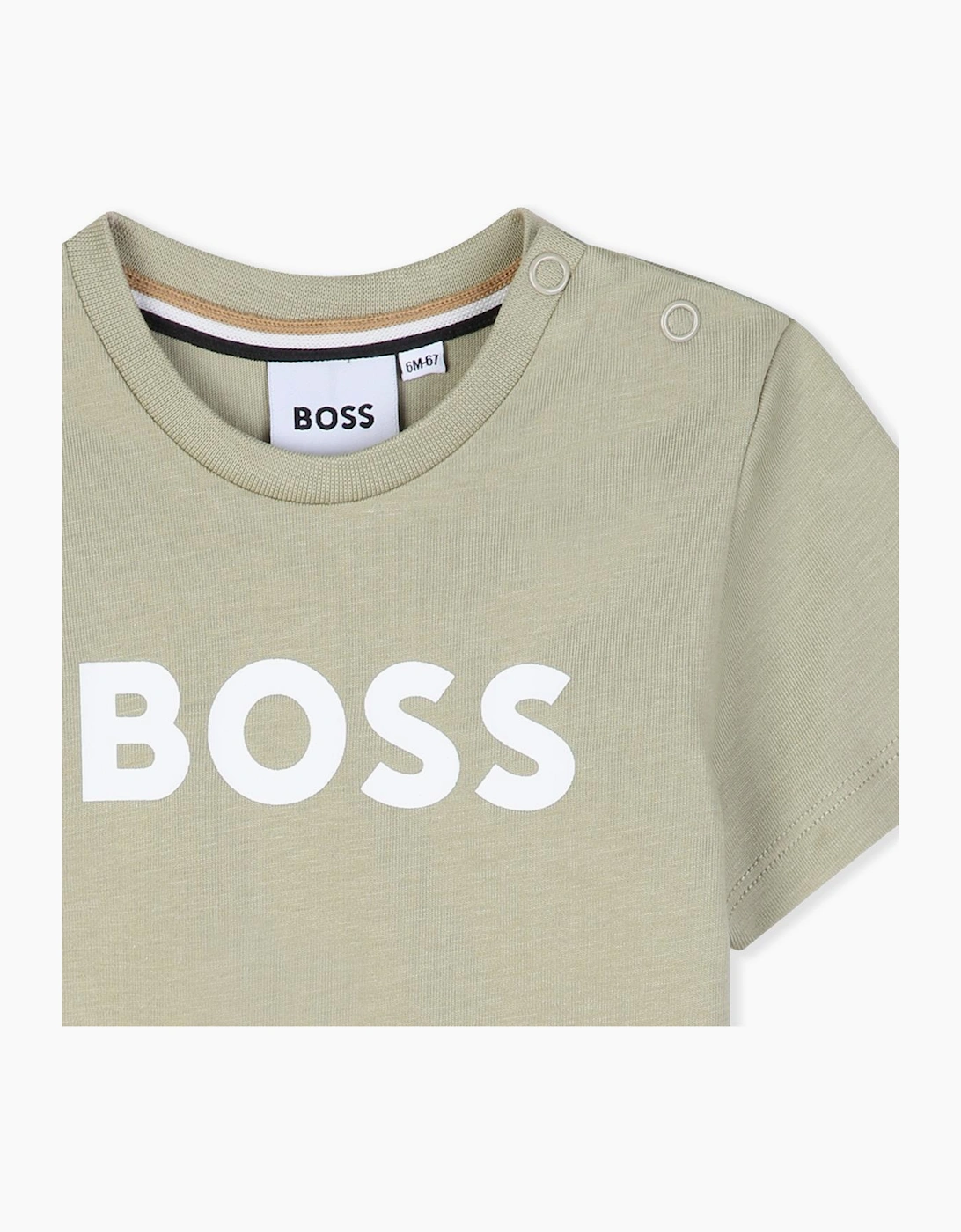 BOSS BABY BOY/TODDLER ELM T SHIRT J52712
