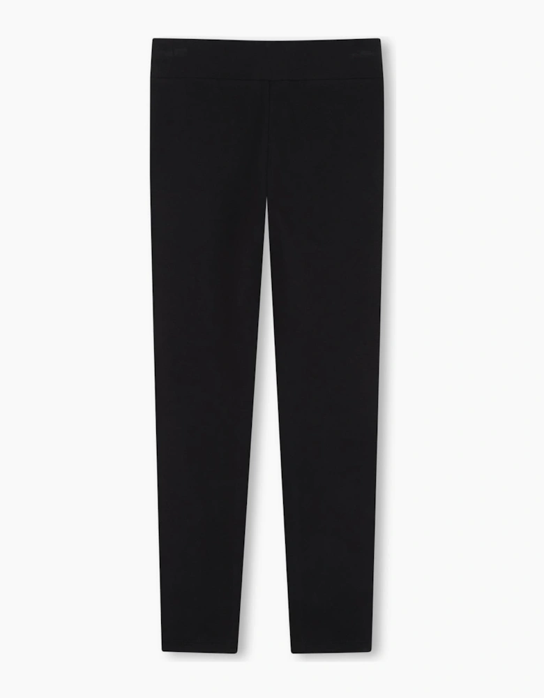 DKNY BLACK SWEATSHIRT & LEGGINGS SET D62906 D62885