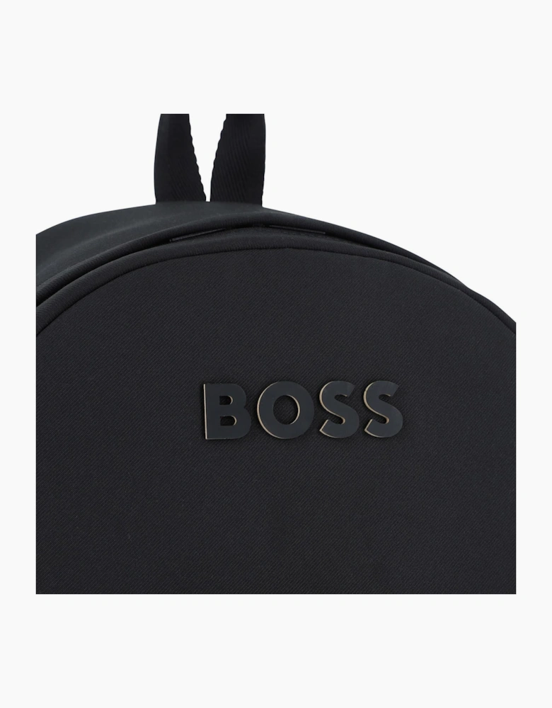 BOSS BOYS BLACK RUCKSACK J53598
