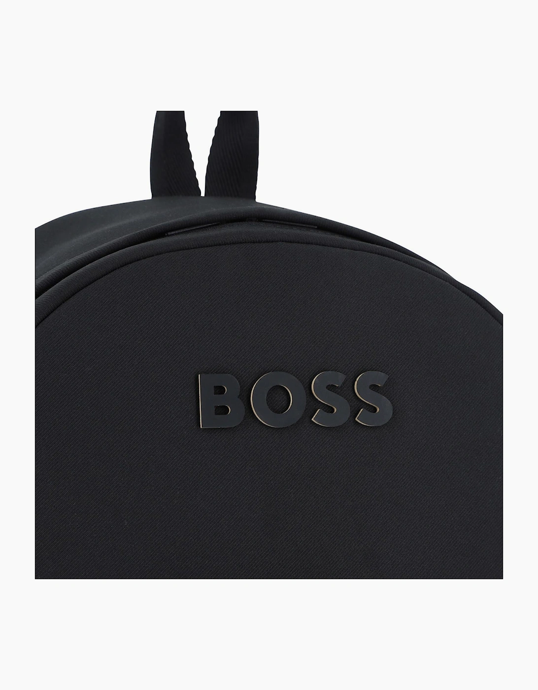 BOSS BOYS BLACK RUCKSACK J53598
