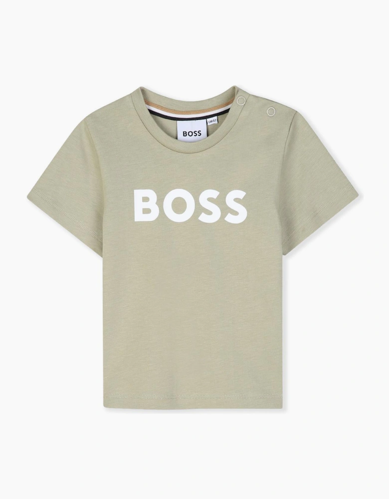 BOSS BABY BOY/TODDLER ELM T SHIRT J52712