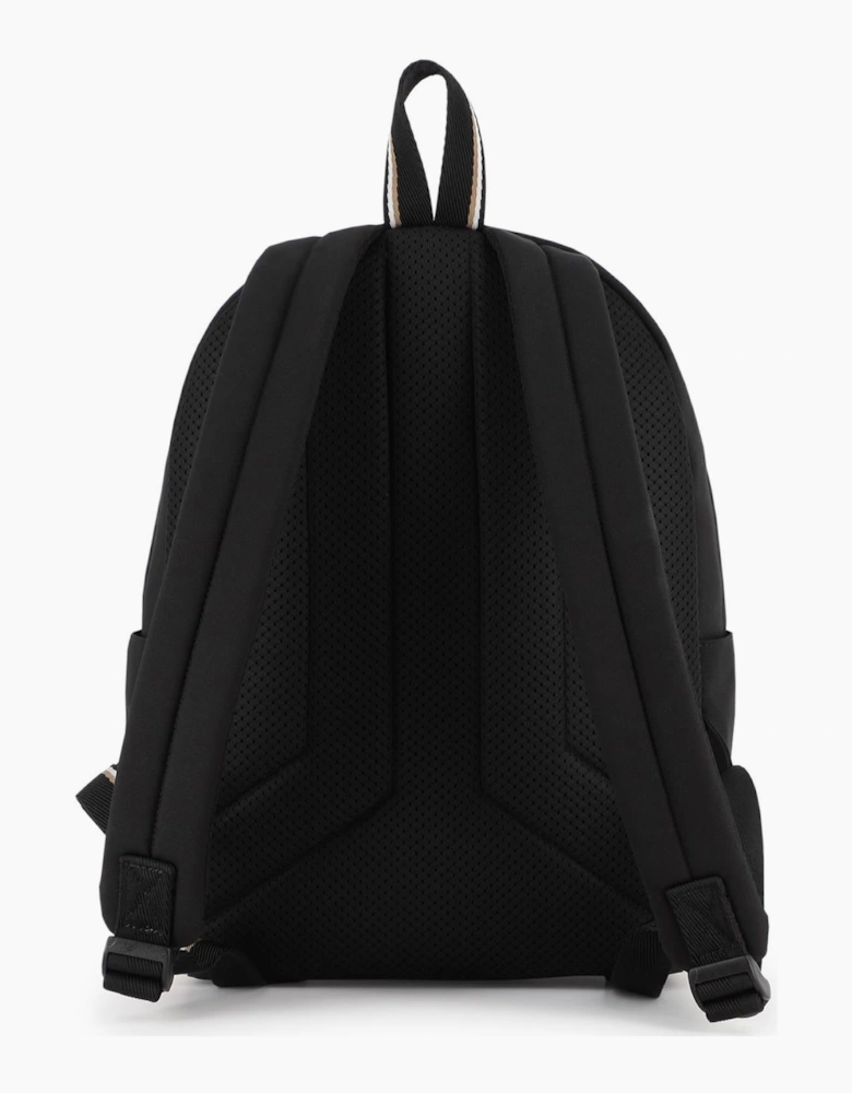 BOSS BOYS BLACK RUCKSACK J53598