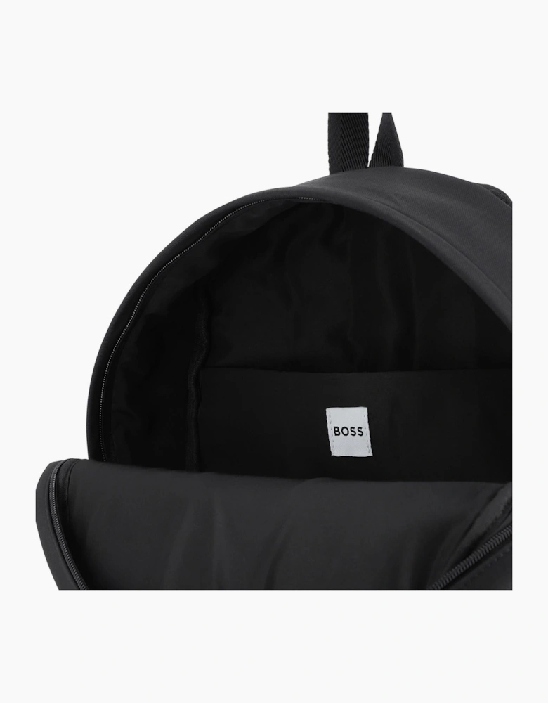 BOSS BOYS BLACK RUCKSACK J53598