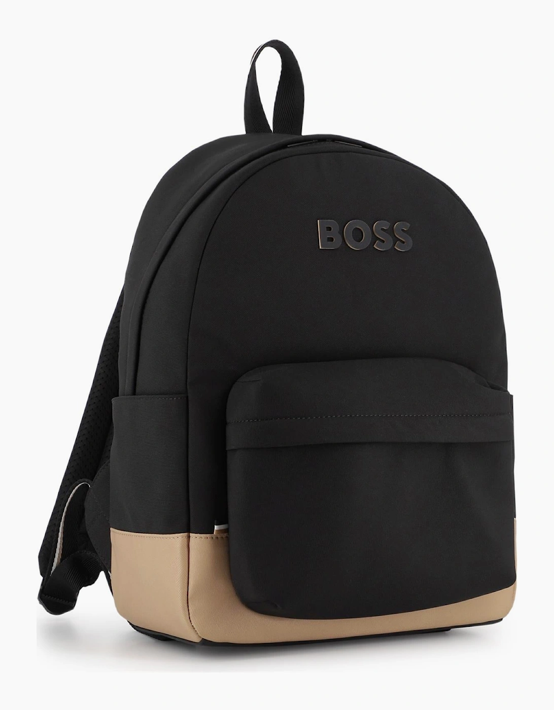 BOSS BOYS BLACK RUCKSACK J53598