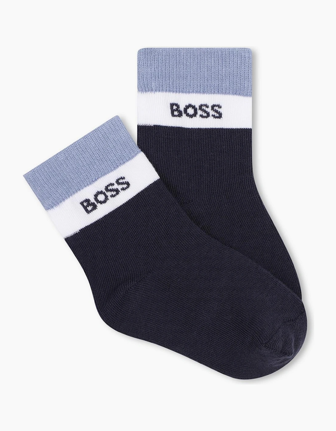 BOSS BABY BOY/TODDLER PK3 SOCKS J53578