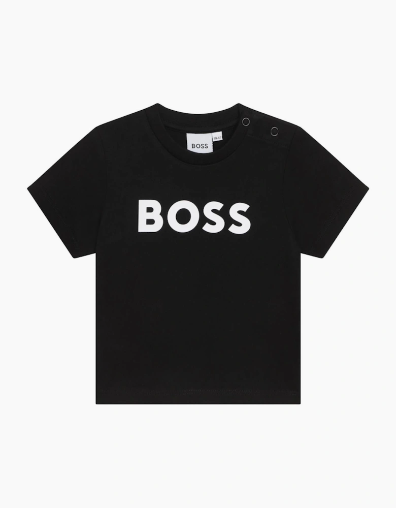 BOSS BLACK BABY/TODDLER T SHIRT J05P12
