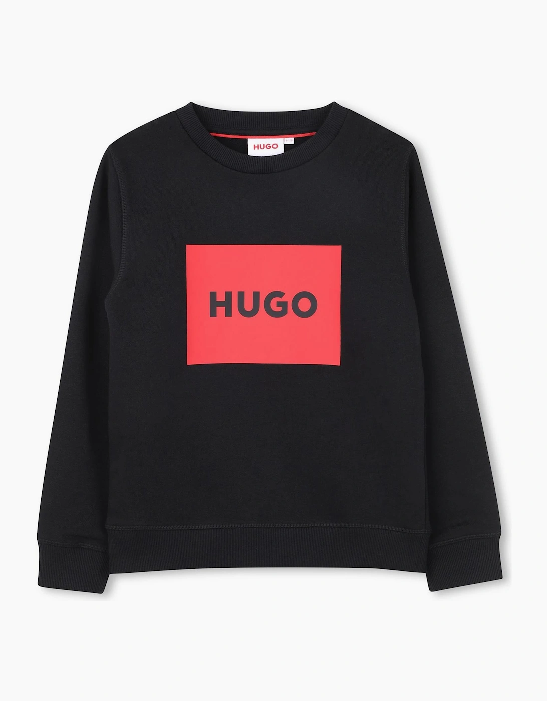 HUGO BOYS BLACK SWEATSHIRT G01184
