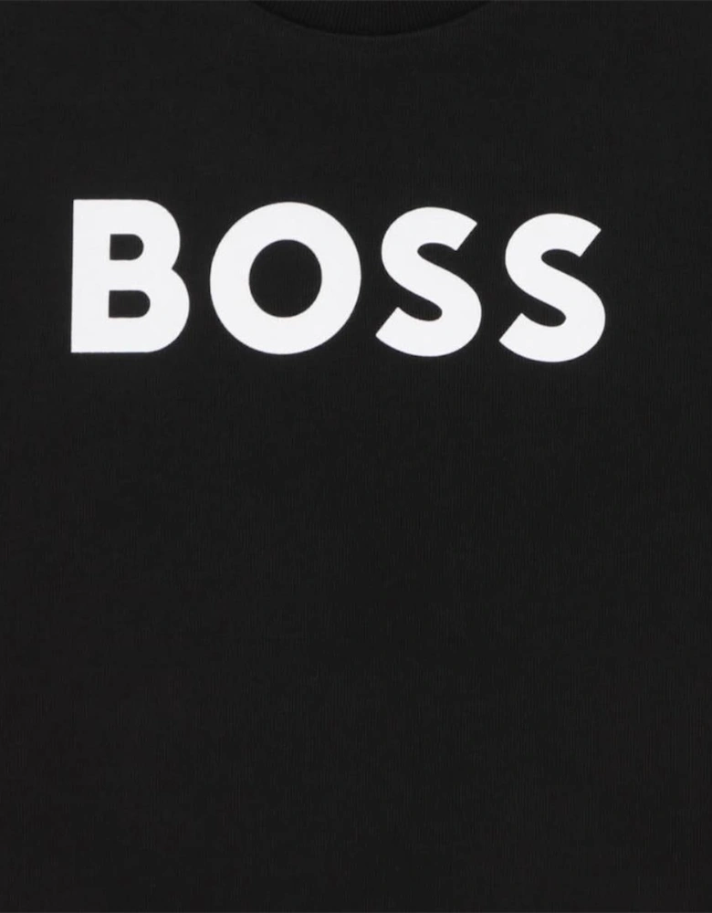 BOSS BLACK BABY/TODDLER T SHIRT J05P12