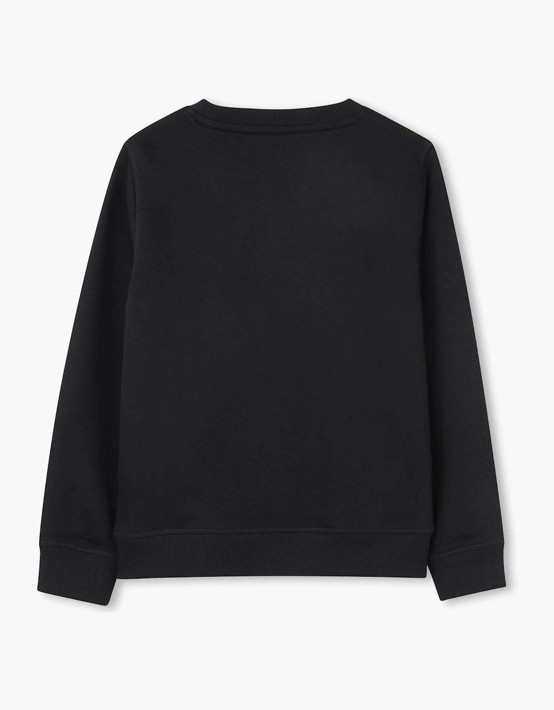 HUGO BOYS BLACK SWEATSHIRT G01184