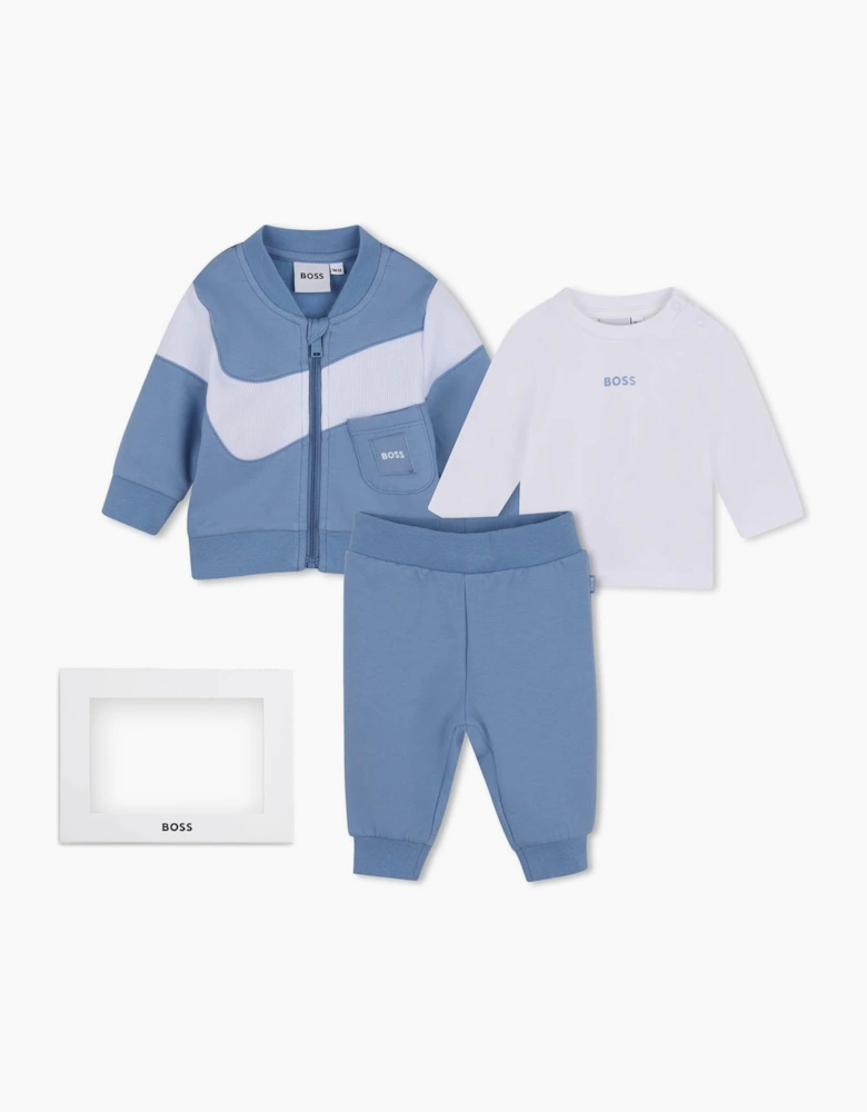 BOSS ASHLEIGH BLUE BABY 3PCE SET J53306oov