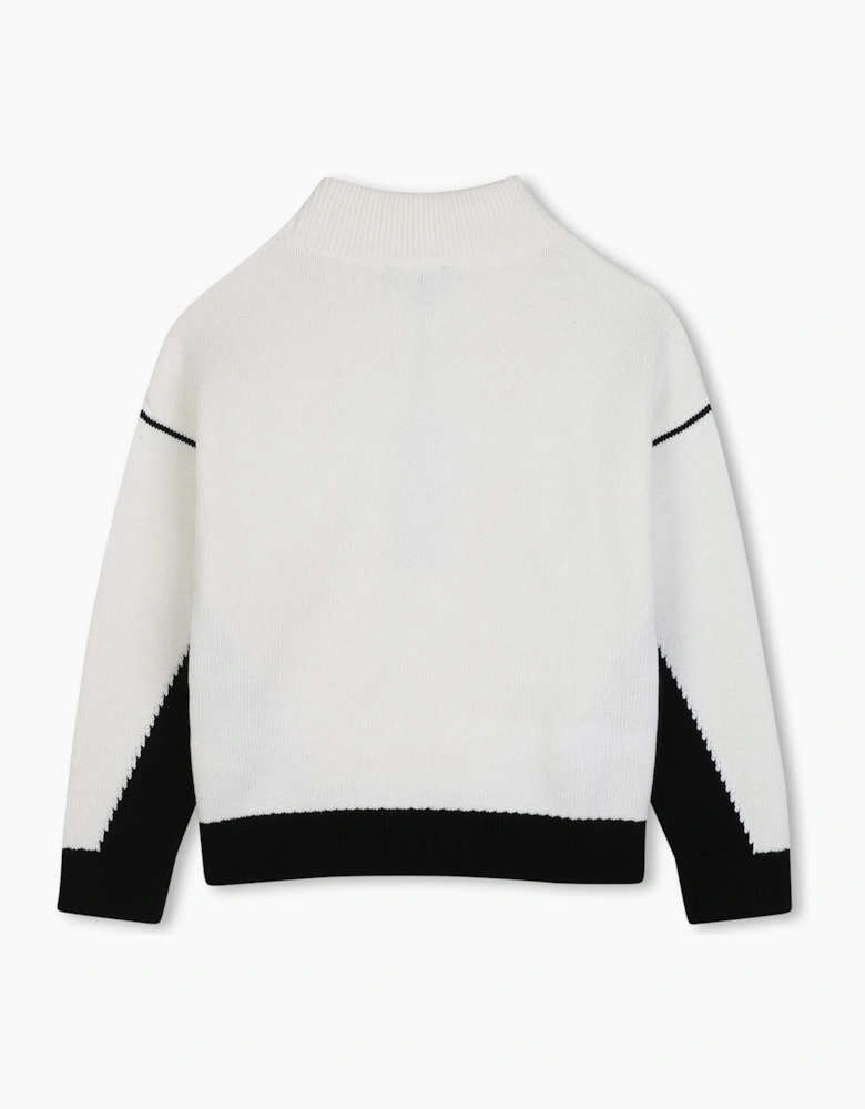 DKNY GIRLS SWEATSHIRT D62897