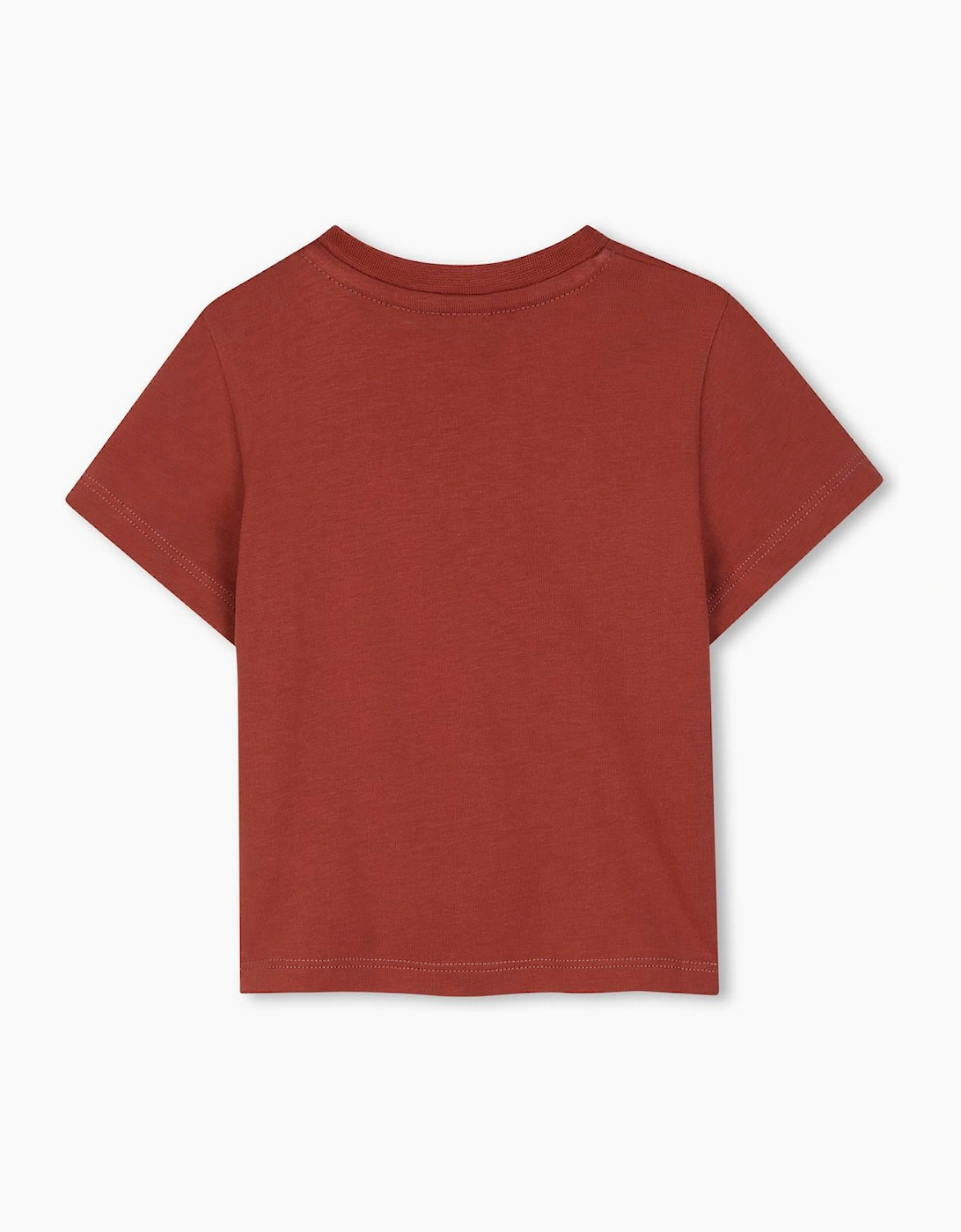 BOSS BABY BOY/TODDLER CRIMSON RED T SHIRT J52712