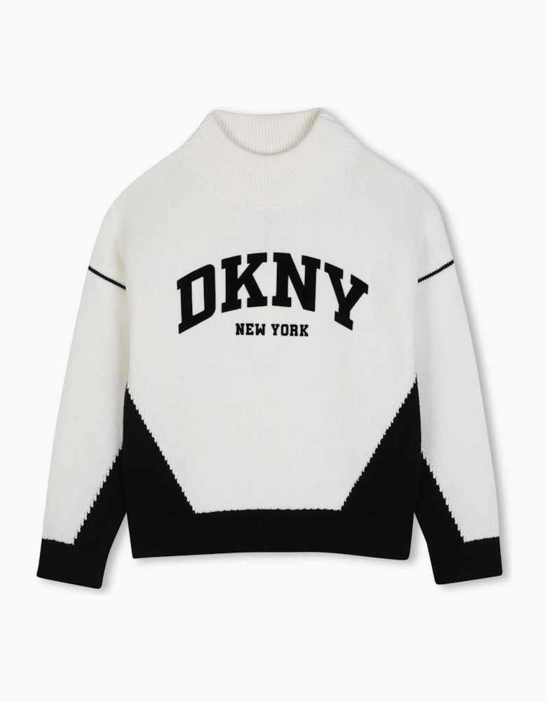 DKNY GIRLS SWEATSHIRT D62897