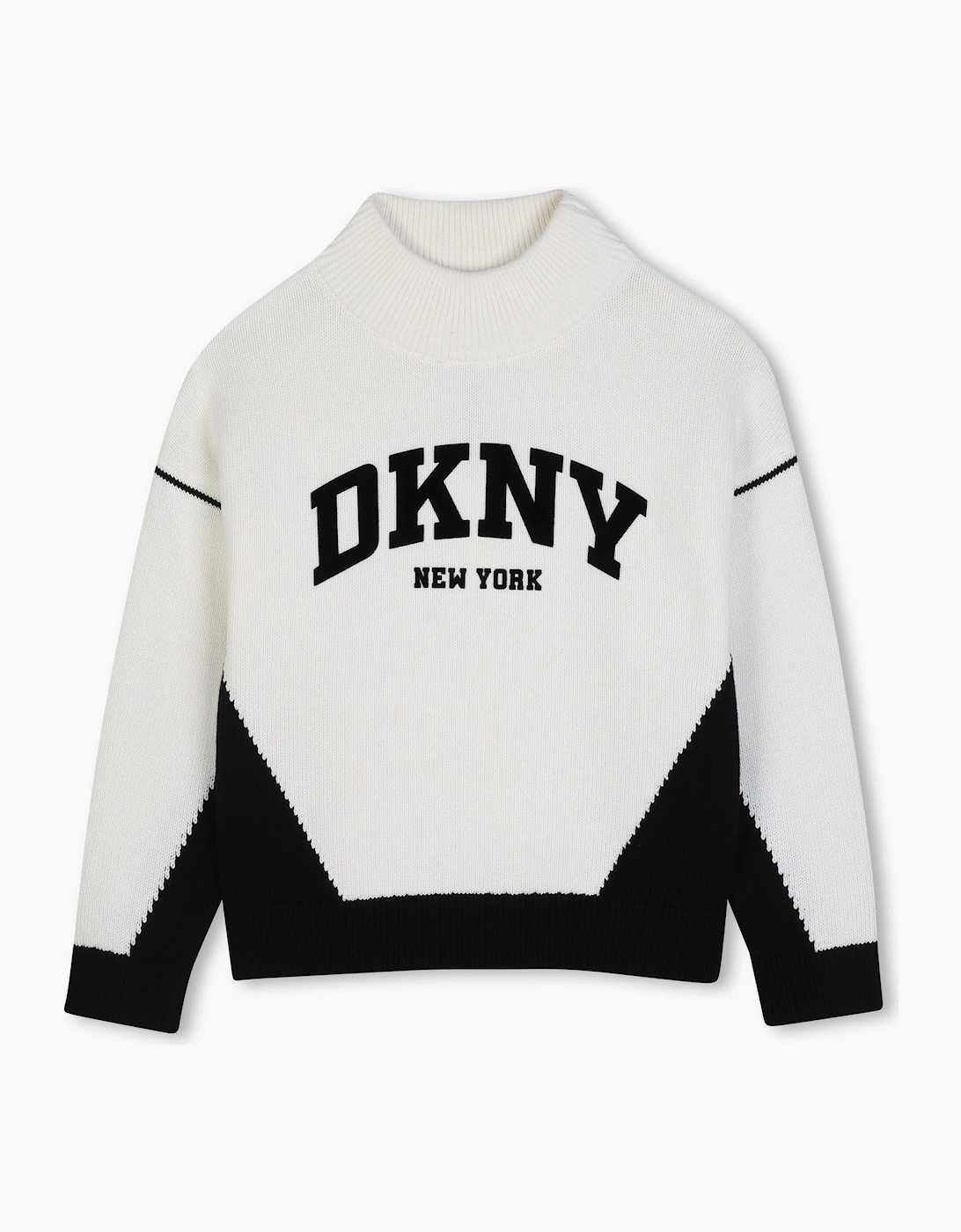 DKNY GIRLS SWEATSHIRT D62897