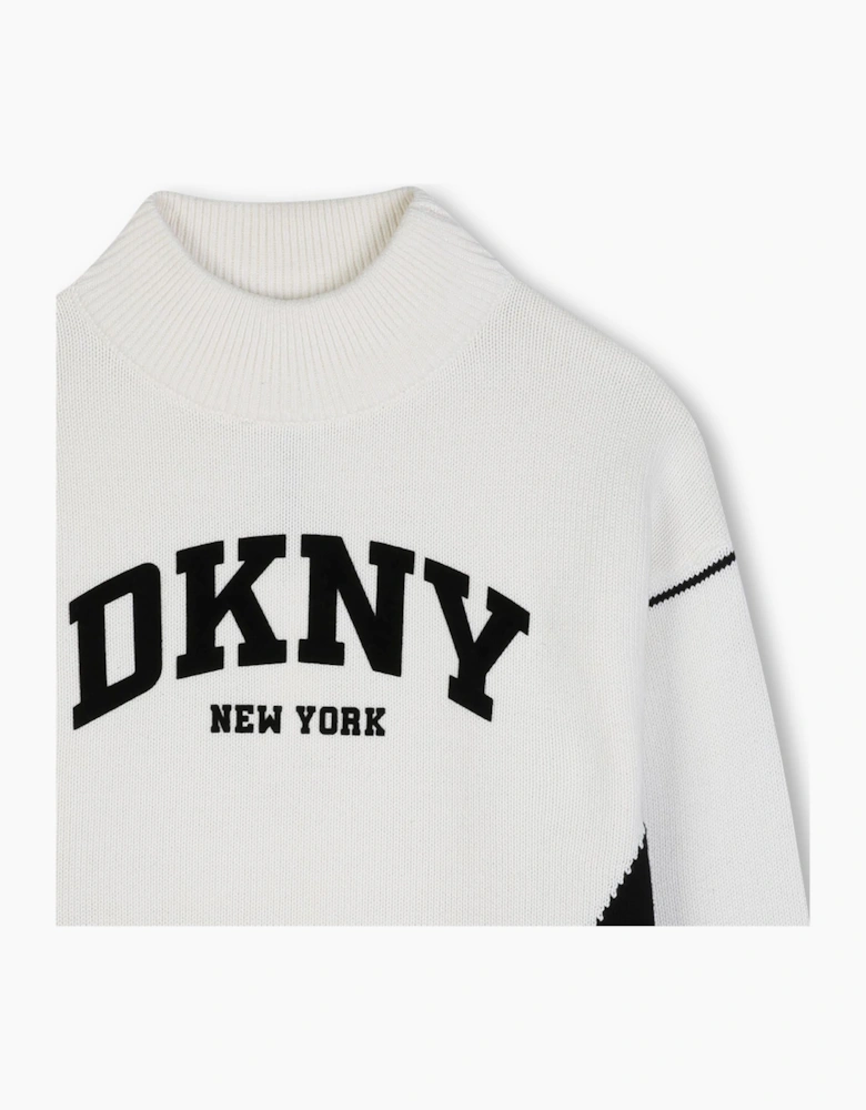 DKNY GIRLS SWEATSHIRT D62897