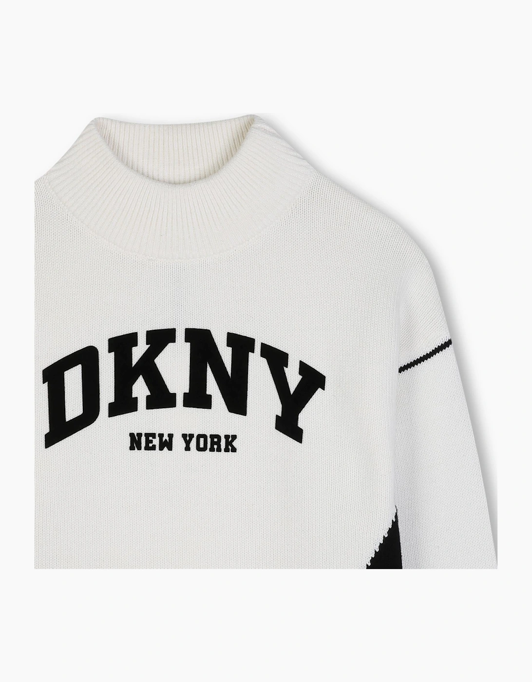 DKNY GIRLS SWEATSHIRT D62897