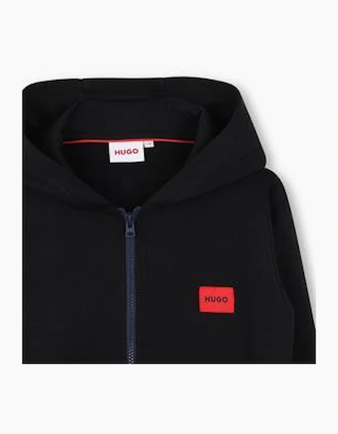 HUGO BOYS BLACK TRACKSUIT G01181/G01182