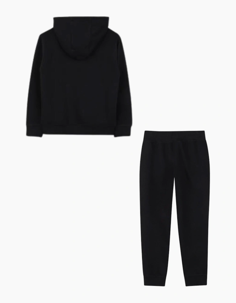 HUGO BOYS BLACK TRACKSUIT G01181/G01182