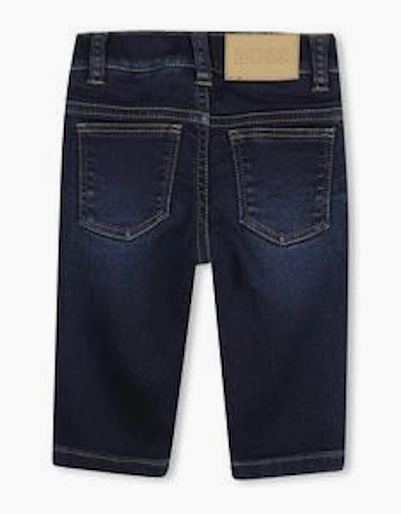 BOSS BABY/TODDLER BOY SOFT DENIM JEANS J53476