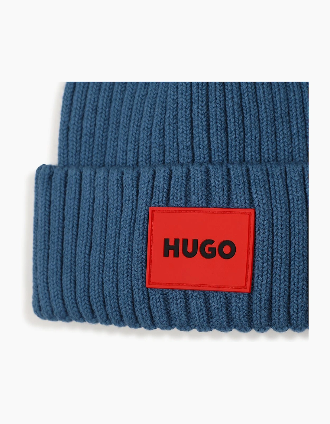 HUGO BOYS BLUE PULL ON HAT G01314