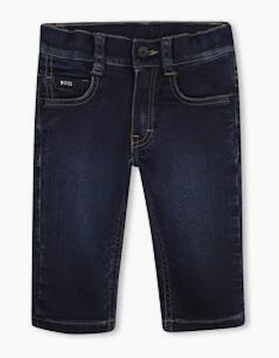BOSS BABY/TODDLER BOY SOFT DENIM JEANS J53476