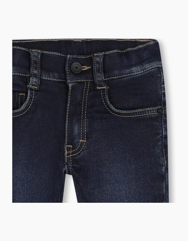 BOSS BABY/TODDLER BOY SOFT DENIM JEANS J53476